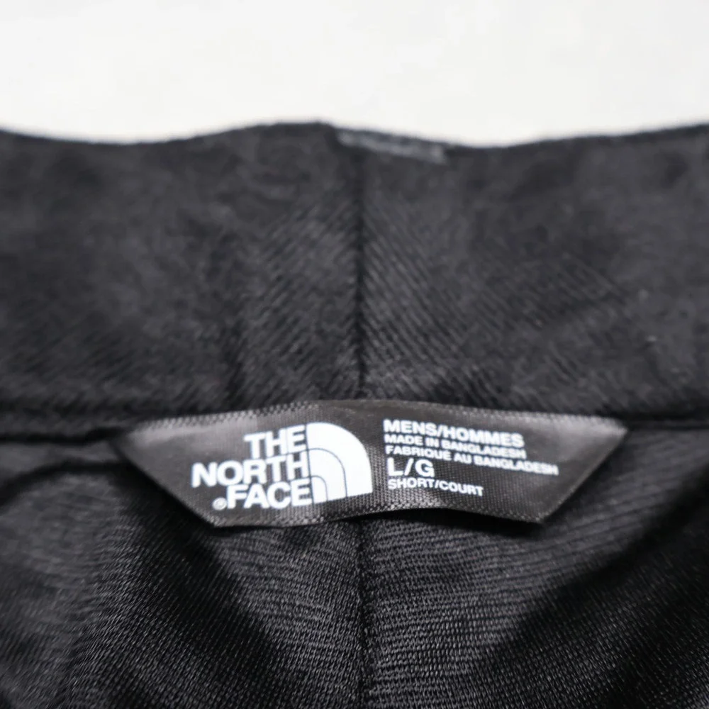 North Face Snow Pants Mens Large Short Black‎ Cargo Ski Winter Wind Rain 36x32